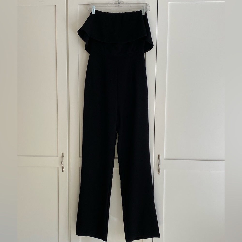 Kookai strapless jumpsuit